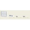 Chambre PERSONNALISABLE BF34 avec lit canapé - MORETTI COMPACT