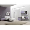 Chambre enfant PERSONNALISABLE BF36 avec lit ado  - MORETTI COMPACT