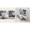 Chambre enfant PERSONNALISABLE BF36 avec lit ado  - MORETTI COMPACT