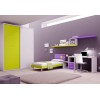 Chambre enfant PERSONNALISABLE BF38 avec lit 1 personne - MORETTI COMPACT