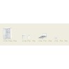Chambre enfant PERSONNALISABLE BF39 avec lit 1 personne - MORETTI COMPACT