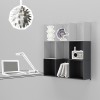 Meuble bibliothèque PERSONNALISABLE WX007 cubique et design - MORETTI COMPACT