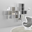 Bibliothèque design PERSONNALISABLE WA005 - MORETTI COMPACT
