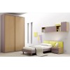 Chambre enfant ado PERSONNALISABLE BF42 lit 1 personne - MORETTI COMPACT