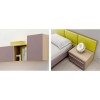 Chambre enfant ado PERSONNALISABLE BF42 lit 1 personne - MORETTI COMPACT
