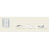 Chambre enfant ado PERSONNALISABLE BF42 lit 1 personne - MORETTI COMPACT