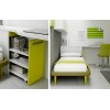 Chambre enfant PERSONNALISABLE BF44 lit 1 personne - MORETTI COMPACT