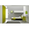 Chambre enfant PERSONNALISABLE BF44 lit 1 personne - MORETTI COMPACT