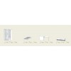 Chambre enfant PERSONNALISABLE BF44 lit 1 personne - MORETTI COMPACT