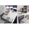 Chambre enfant ado PERSONNALISABLE BF46 lit 1 personne - MORETTI COMPACT