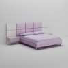 Chambre à coucher PERSONNALISABLE WB009 avec lit de 160x200 - MORETTI COMPACT