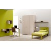 Chambre enfant PERSONNALISABLE BF51 avec lit 1 personne - MORETTI COMPACT