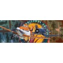 Poster mural Planes Squadron - Panoramique Disney - KOMAR