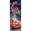 Poster mural CARS à Tokyo - Panoramique Disney - KOMAR