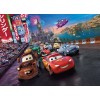 Poster mural CARS la course - Panoramique Disney - KOMAR