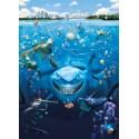 Poster mural Le monde de Nemo - Panoramique Disney - KOMAR