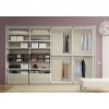 Dressing sur mesure PERSONNALISABLE AK10 avec étagères, penderies & coffres - MORETTI COMPACT