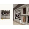 Dressing sur mesure PERSONNALISABLE AK10 avec étagères, penderies & coffres - MORETTI COMPACT