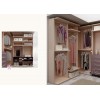 Dressing sur mesure PERSONNALISABLE AK13 avec étagères, penderies & coffres - MORETTI COMPACT