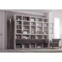 Bibliothèque Design PERSONNALISABLE AL19 avec portes vitrées & tiroirs  - MORETTI COMPACT