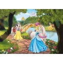 Poster mural Princesses Disney en ballade - Panoramique Disney - KOMAR