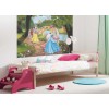 Poster mural Princesses Disney en ballade - Panoramique Disney - KOMAR