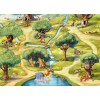 Poster mural Le Monde De Winnie l'Ourson - Panoramique Disney - KOMAR