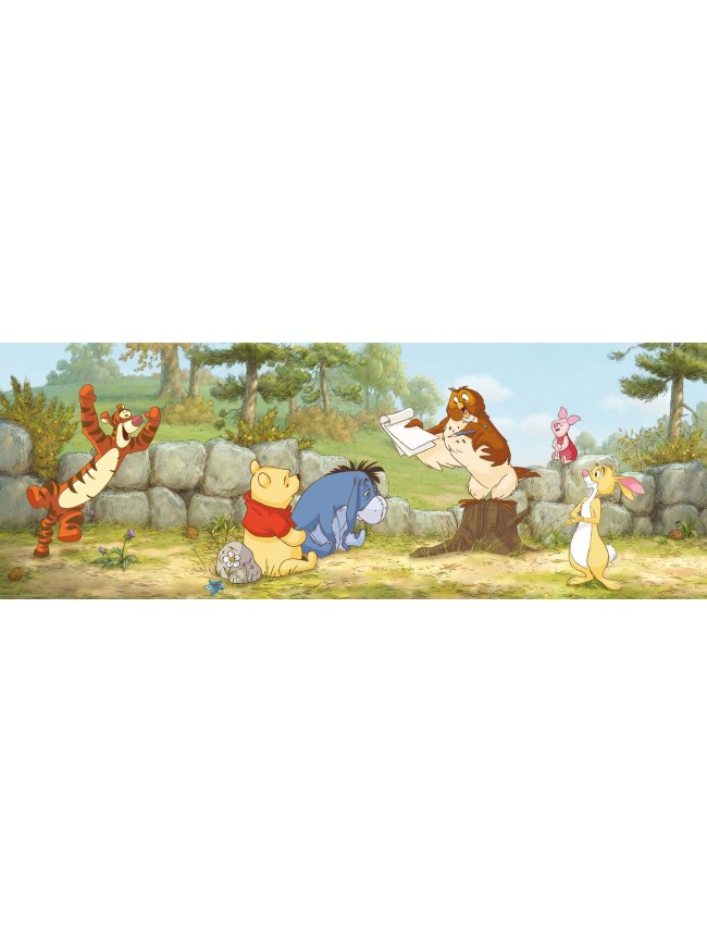 Poster mural Winnie l'Ourson - PANORAMIQUE Disney KOMAR - SO NUIT