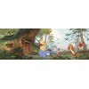 Poster mural la maison de Winnie l'ourson - Panoramique Disney - KOMAR