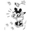 Stickers muraux Minnie - Panoramique Disney - KOMAR