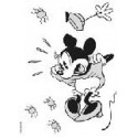 Stickers muraux Minnie - Panoramique Disney - KOMAR