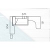 Chambre pour ado composition L001 avec lit gigogne - GLICERIO