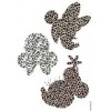 Stickers muraux Minnie Art - Panoramique Disney - KOMAR