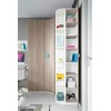 Chambre pour enfant composition L005 avec lit surélevé - GLICERIO