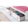 Chambre pour enfant composition L005 avec lit surélevé - GLICERIO