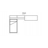 Chambre enfant mixte composition L014 avec lit gigogne - GLICERIO