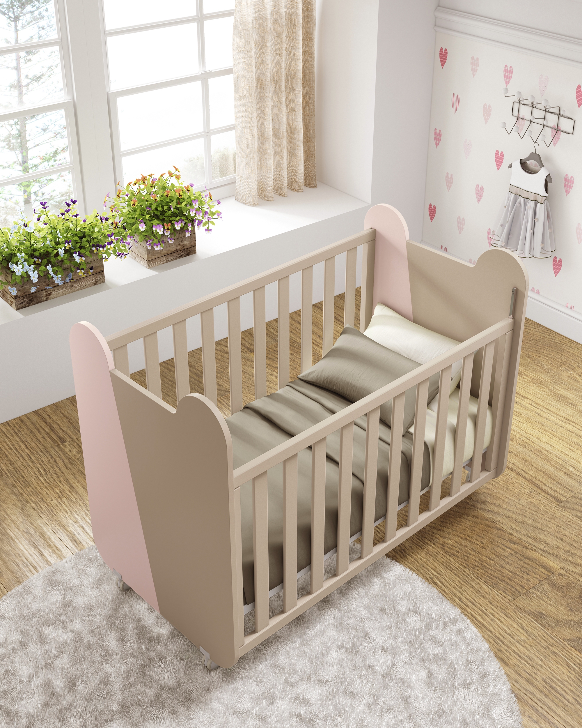 Chambre De Bebe Complete Miki Moderne Et Epuree Glicerio So Nuit