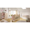 Chambre de bébé complete Miki avec lit, armoire et commode à langer - GLICERIO