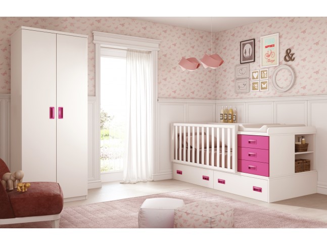 Chambre Bebe Complete Modulable A Prix So Doux So Nuit