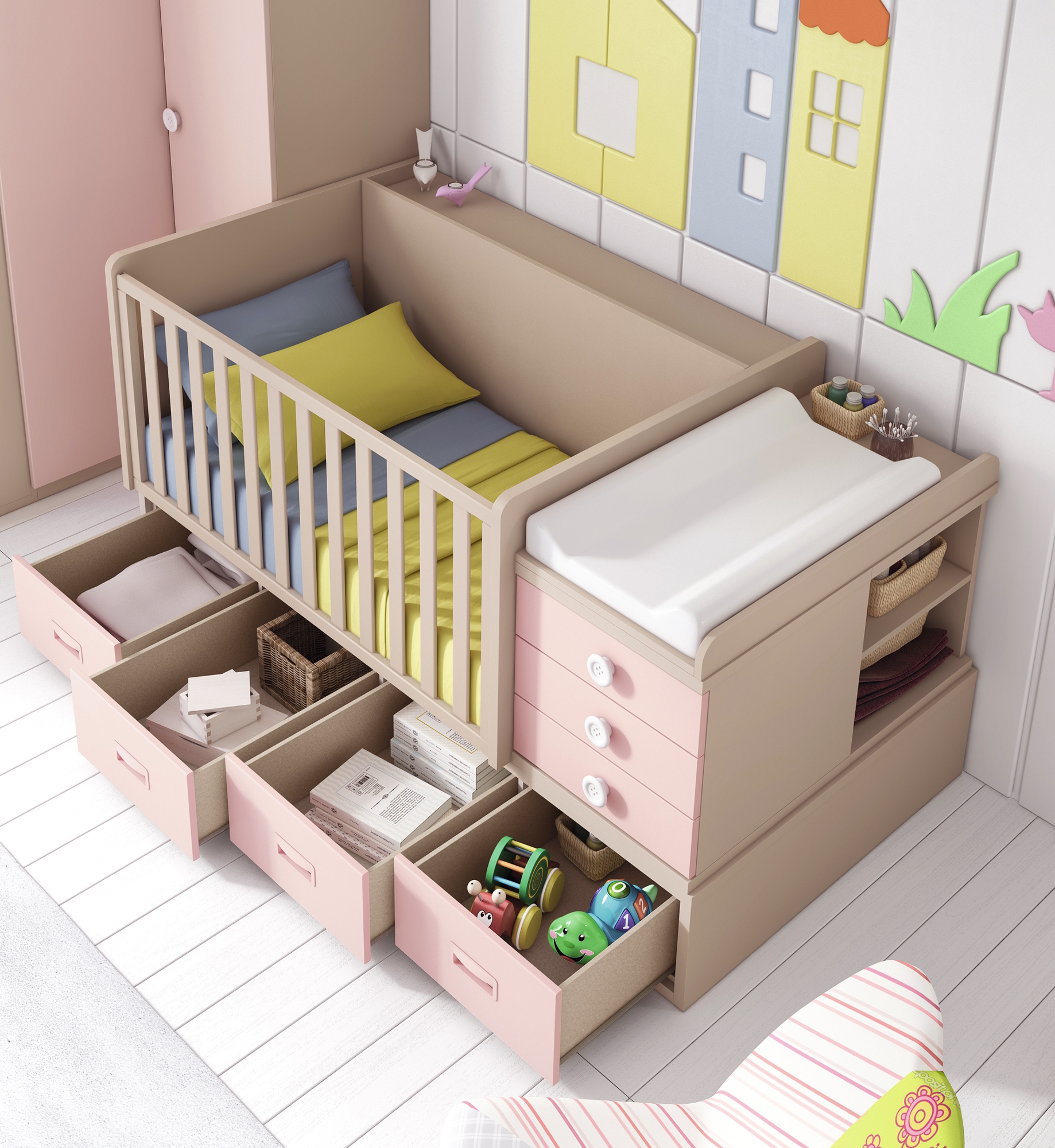 Lit Bebe Commode Evolutif Avec Chiffonnier 30 Glicerio So Nuit Lit Bebe Commode Evolutif Avec Chiffonnier 30 Glicerio So Nuit