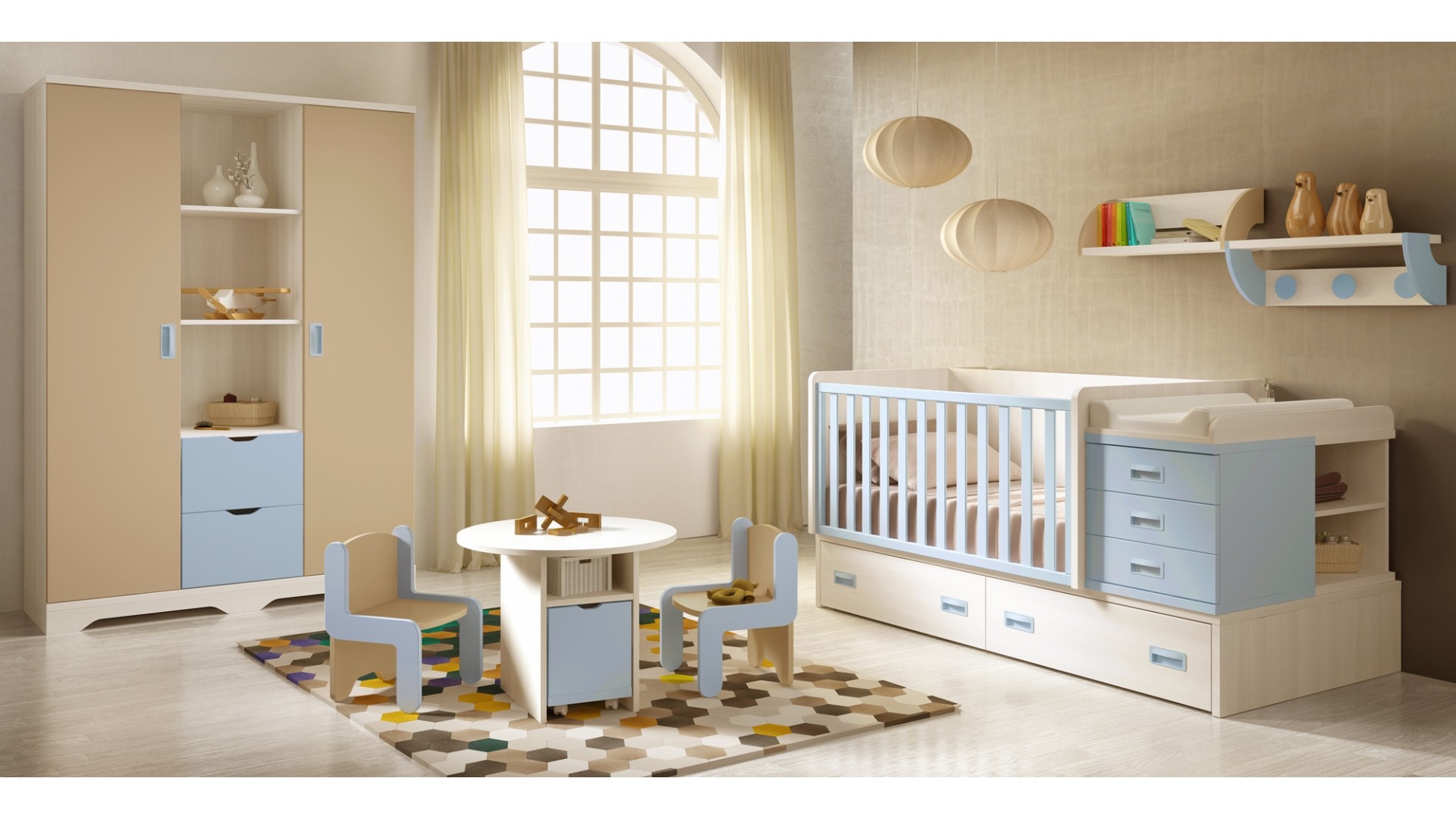 coffre rangement chambre bebe