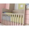 Chambre bébé fille avec lit jumeaux évolutif - GLICERIO