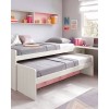 Chambre ado fille composition L020 avec lit gigogne - GLICERIO