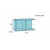 Chambre enfant complete composition L100 avec lit gigogne - GLICERIO