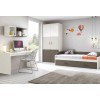 Chambre enfant complete composition L100 avec lit gigogne - GLICERIO
