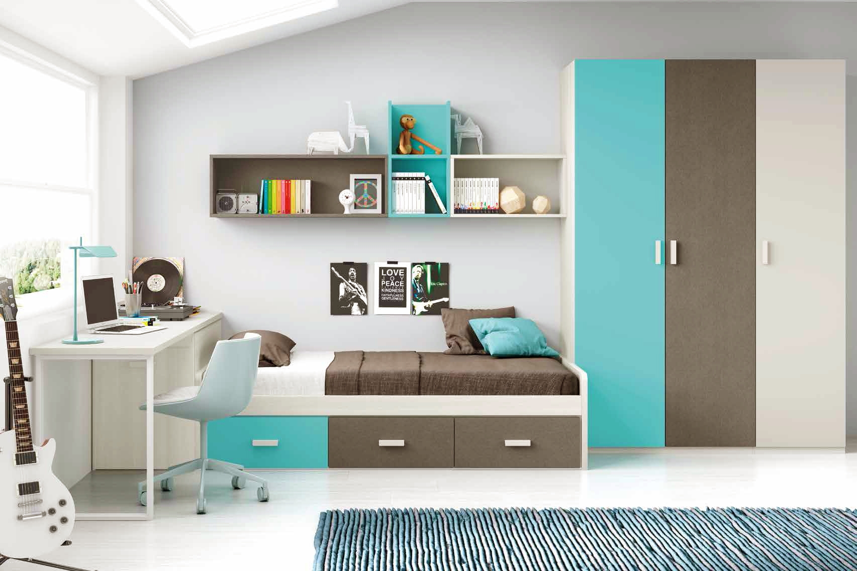 chambre moderne ado