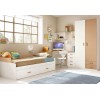 Chambre pour enfant composition L103 avec lit gigogne - GLICERIO