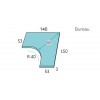 Chambre pour enfant composition L103 avec lit gigogne - GLICERIO