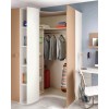 Chambre enfant originale composition L104 avec lit 3 coffres - GLICERIO