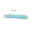 Chambre enfant originale composition L104 avec lit 3 coffres - GLICERIO